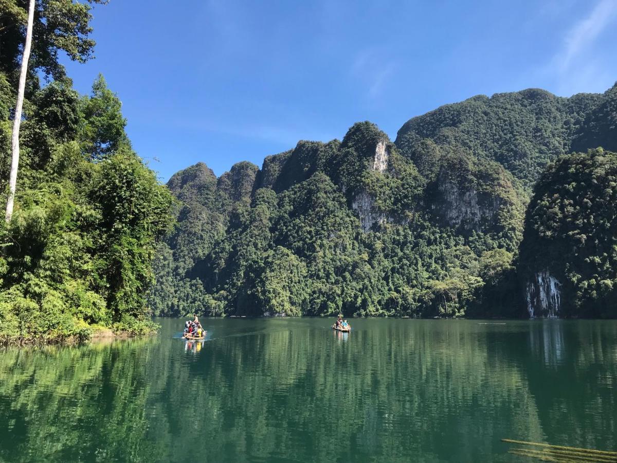 Khao Sok River Home Resort Khao Sok National Park Buitenkant foto