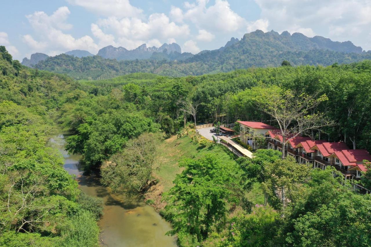Khao Sok River Home Resort Khao Sok National Park Buitenkant foto