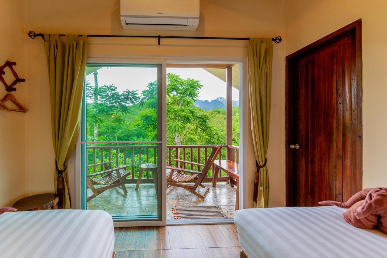 Khao Sok River Home Resort Khao Sok National Park Buitenkant foto