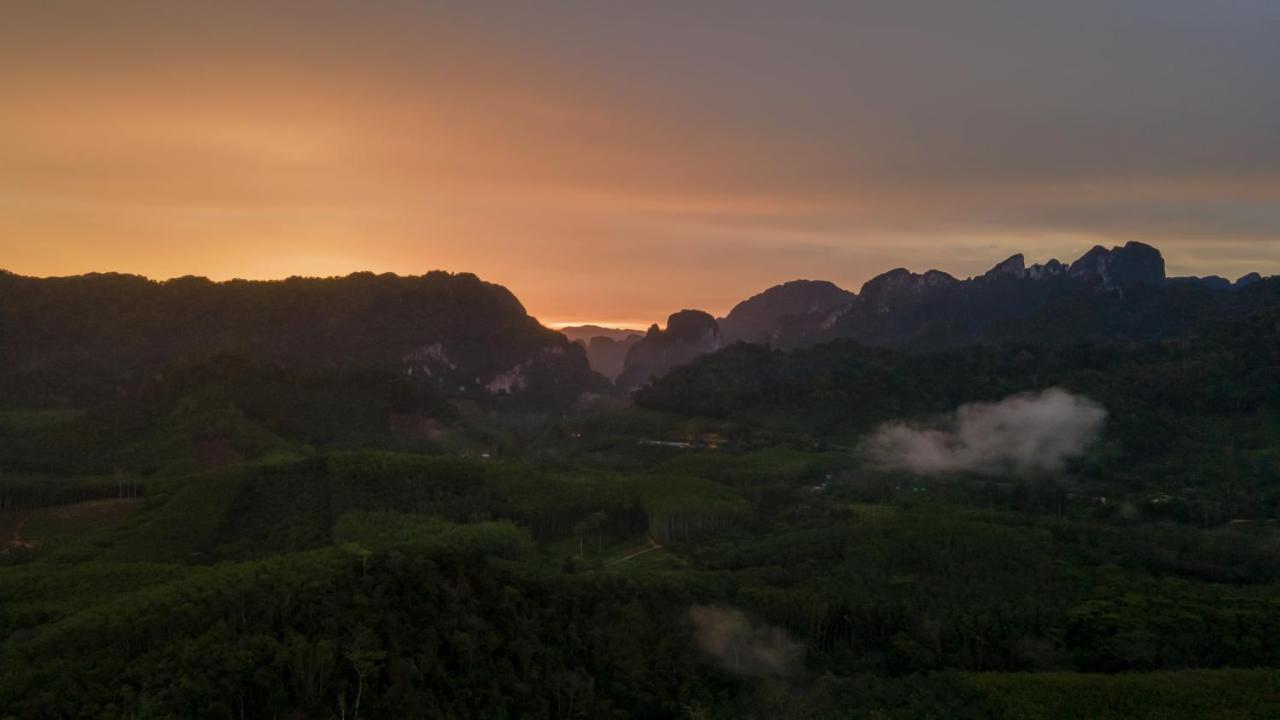 Khao Sok River Home Resort Khao Sok National Park Buitenkant foto