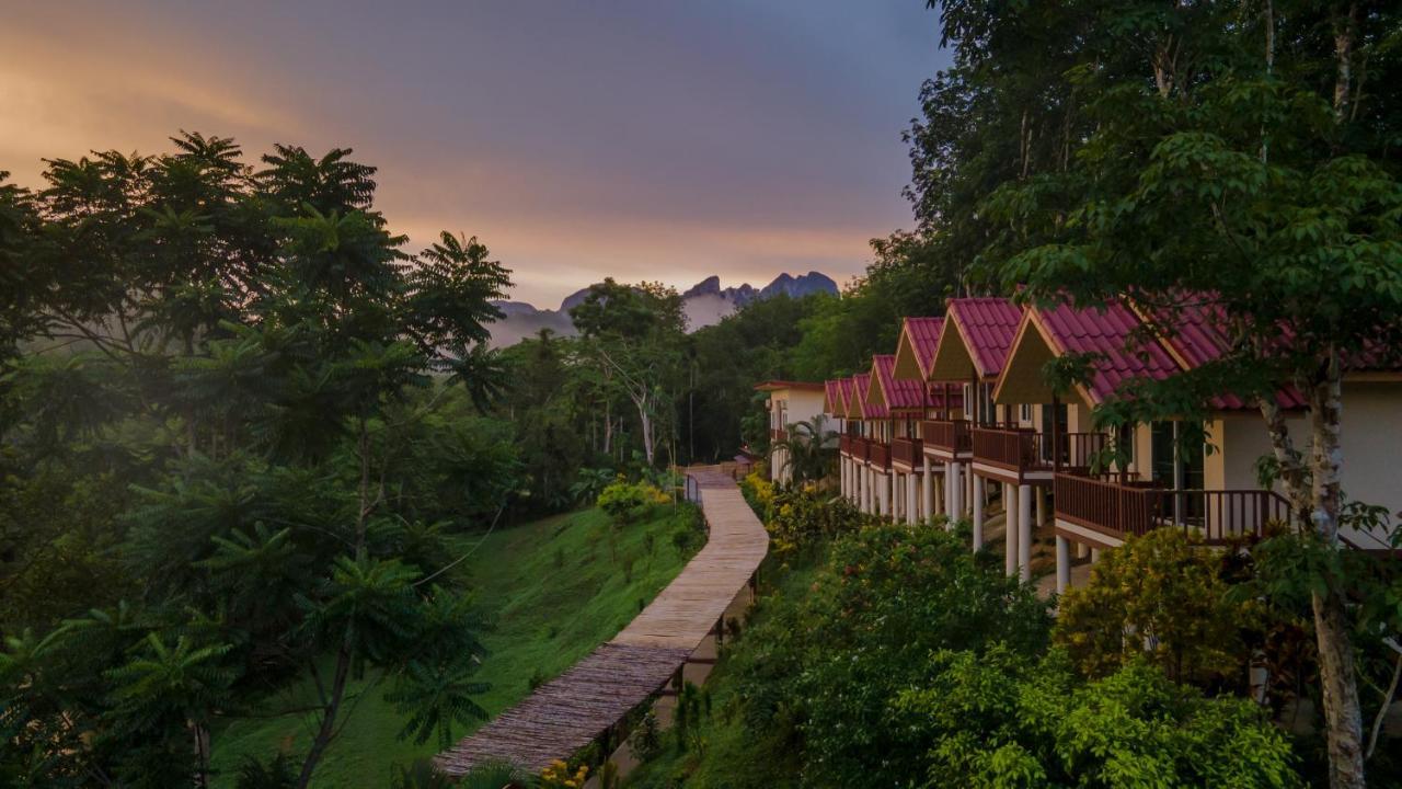 Khao Sok River Home Resort Khao Sok National Park Buitenkant foto