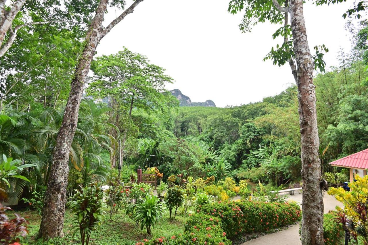 Khao Sok River Home Resort Khao Sok National Park Buitenkant foto