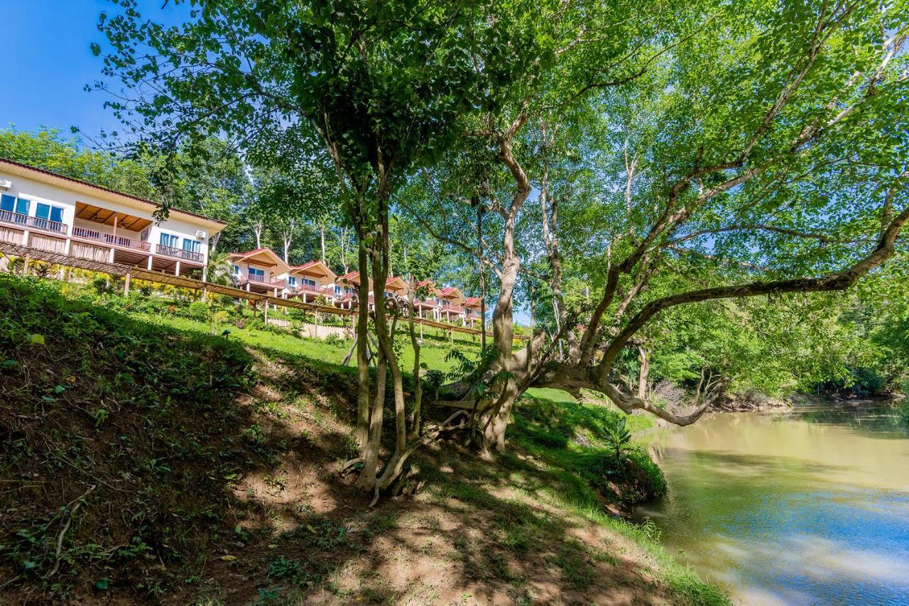 Khao Sok River Home Resort Khao Sok National Park Buitenkant foto