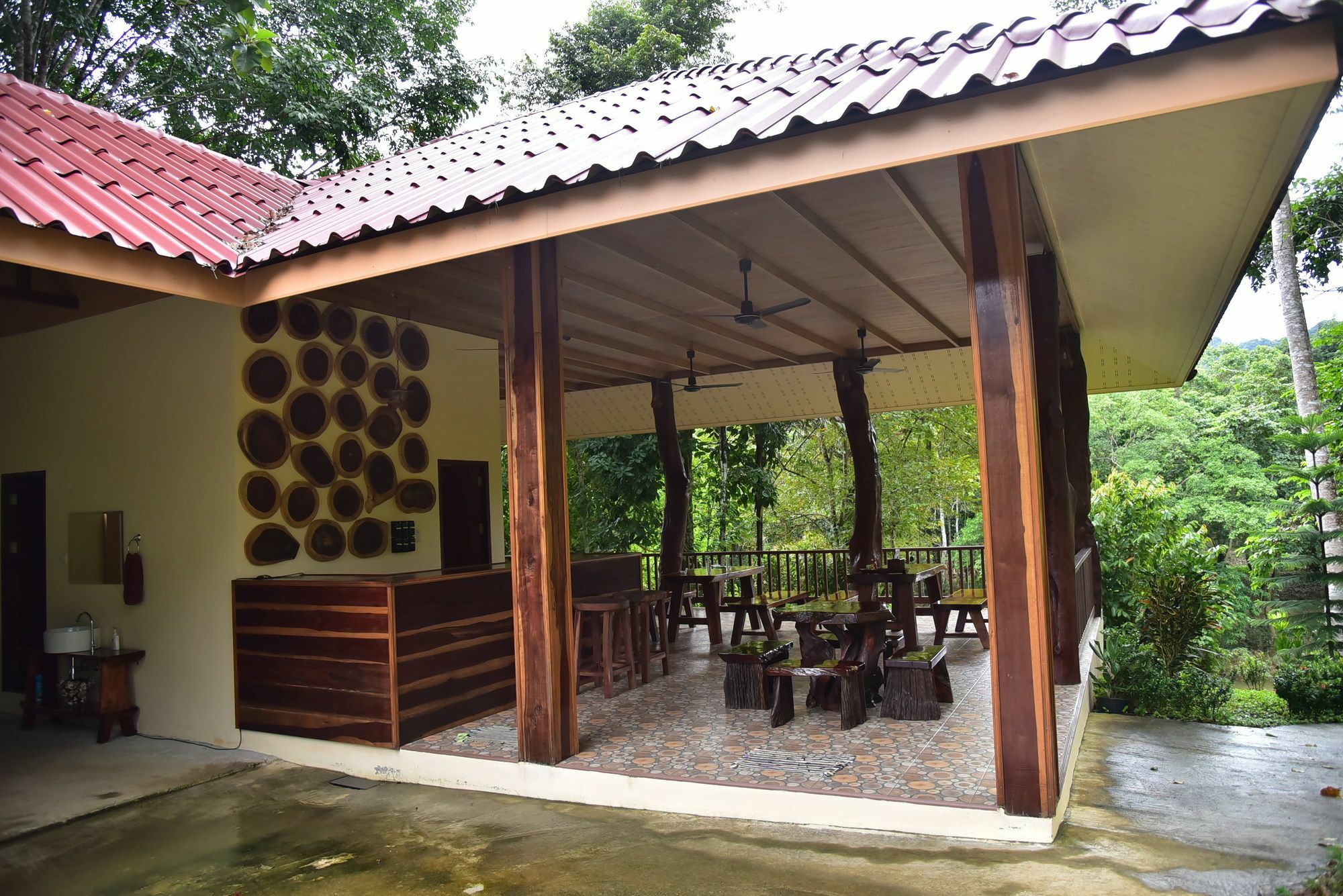 Khao Sok River Home Resort Khao Sok National Park Buitenkant foto